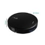 Lenovo E1 Robot Vacuum Cleaner and Mop - 1600Pa Suction - Black