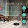 Lenovo E1 Robot Vacuum Cleaner and Mop - 1600Pa Suction - Black