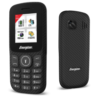 Energizer E130S Black 1.77" 128MB 4G Unlocked & SIM Free Mobile Phone