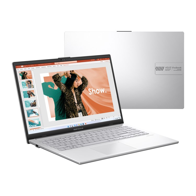ASUS Vivobook Go 15 Intel N 4GB RAM 128GB SSD 15.6 Inch Windows 11 Home Laptop