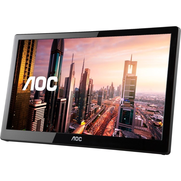 AOC E1659FWU 15.6" USB Portable Monitor