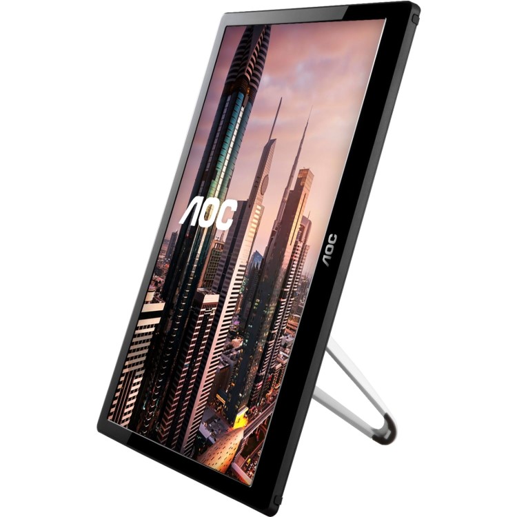 AOC E1659FWU 15.6" USB Portable Monitor