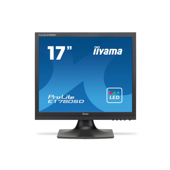 Refurbished iiyama ProLite E1780SD 17" HD Ready Monitor