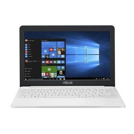 Asus Cloudbook Intel Celeron N3350 2GB 32GB 11.6 Inch Windows 10 Laptop - White