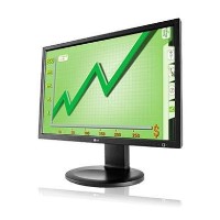 LG 22" LED/TFT 1680 x 1050 DVI - Black - Built-in Speakers Monitor