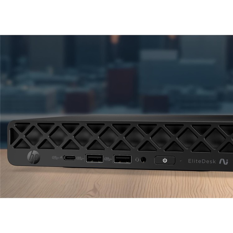 HP EliteDesk 8 G2a AMD Ryzen AI 7 445 16GB RAM 512GB SSD Windows 11 Pro Mini PC