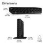 HP EliteDesk 8 G2a AMD Ryzen AI 7 445 16GB RAM 512GB SSD Windows 11 Pro Mini PC