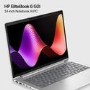 HP EliteBook 6 G2i Intel Core 5 16GB RAM 512GB SSD 14 Inch Windows 11 Pro Touchscreen Laptop