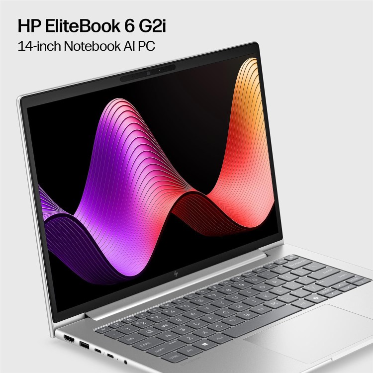 HP EliteBook 6 G2i Intel Core 5 16GB RAM 512GB SSD 14 Inch Windows 11 Pro Touchscreen Laptop