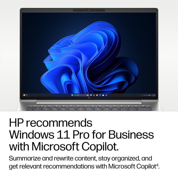 HP EliteBook 6 G2i Intel Core 5 16GB RAM 512GB SSD 14 Inch Windows 11 Pro Touchscreen Laptop