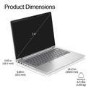 HP EliteBook 6 G2i Intel Core 5 16GB RAM 512GB SSD 14 Inch Windows 11 Pro Touchscreen Laptop