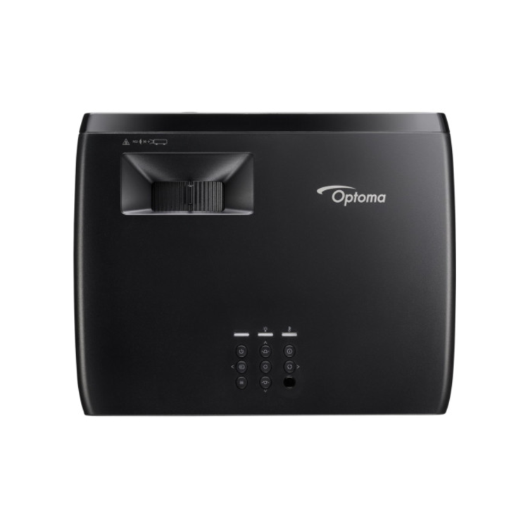 Optoma HZ41HDR 4400 ANSI Lumens Full HD 3D DLP Projector with Speakers