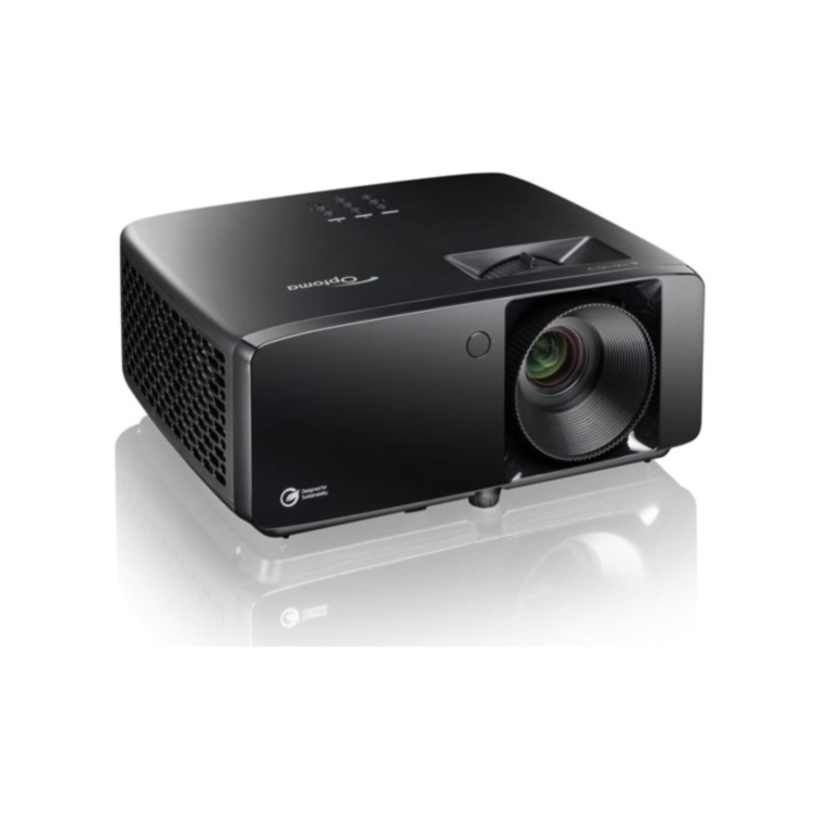 Optoma HZ147X 4000 Lumens Full HD Duracore 3D Laser Projector with Speakers