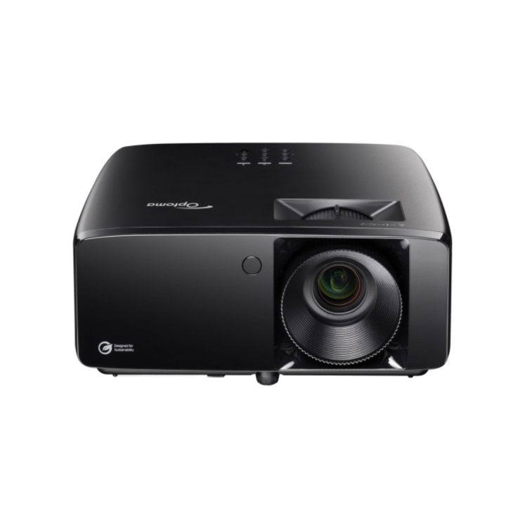 Optoma HZ147X 4000 Lumens Full HD Duracore 3D Laser Projector with Speakers
