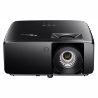 Optoma UHZ67 4300 Lumens 4K Ultra HD Duracore 3D Laser Projector with Speakers