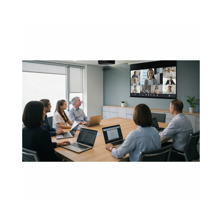 Optoma UHZ36STe 4000 Lumens 4K UHD Short Throw DLP Projector
