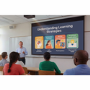 Optoma UHZ36STe 4000 Lumens 4K UHD Short Throw DLP Projector
