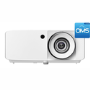 Optoma UHZ67-W 4300 Lumens 4K Ultra HD Duracore 3D Laser Projector with Speakers