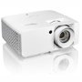 Optoma UHZ67-W 4300 Lumens 4K Ultra HD Duracore 3D Laser Projector with Speakers