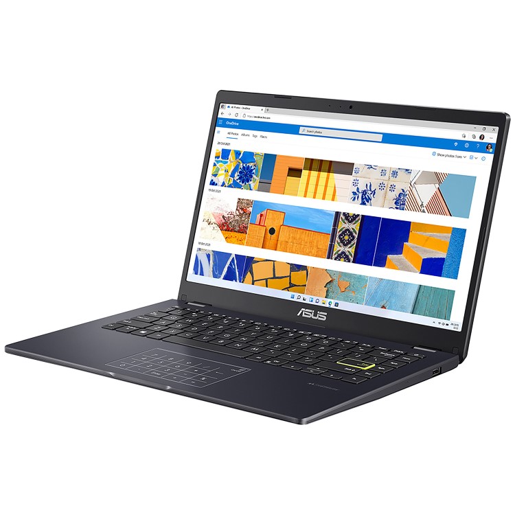 ASUS VivoBook Go 14 Intel Celeron 4GB RAM 128GB eMMC 14 Inch Windows 11 Pro Laptop