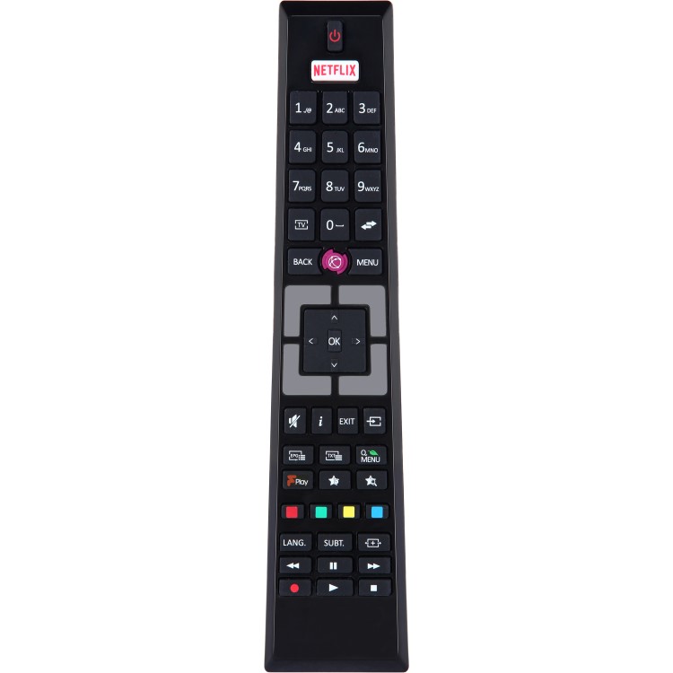 electriQ 49" 4K Ultra HD LED Smart TV with Freeview HD and Freeview Play