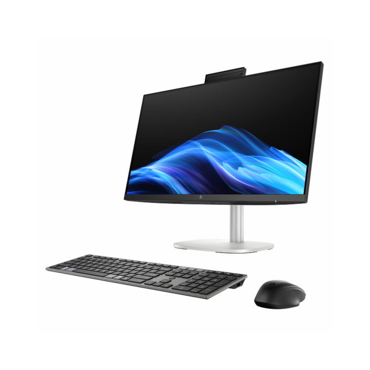 HP EliteStudio 8 Intel Core Ultra 7 265 16GB RAM 512GB SSD 23.8 Inch Windows 11 Pro All-in-One PC
