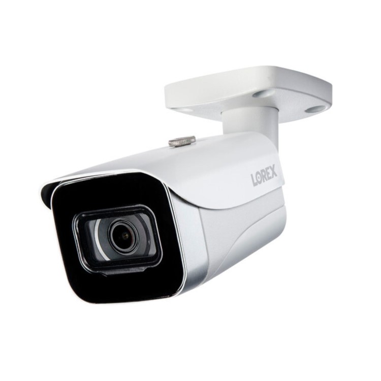 Lorex 8MP 4K Ultra HD White Basic IP Bullet Camera - 1 Pack