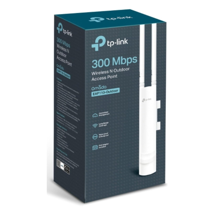 TP-Link EAP110-OUTDOOR 300Mbps Outdoor Access Point