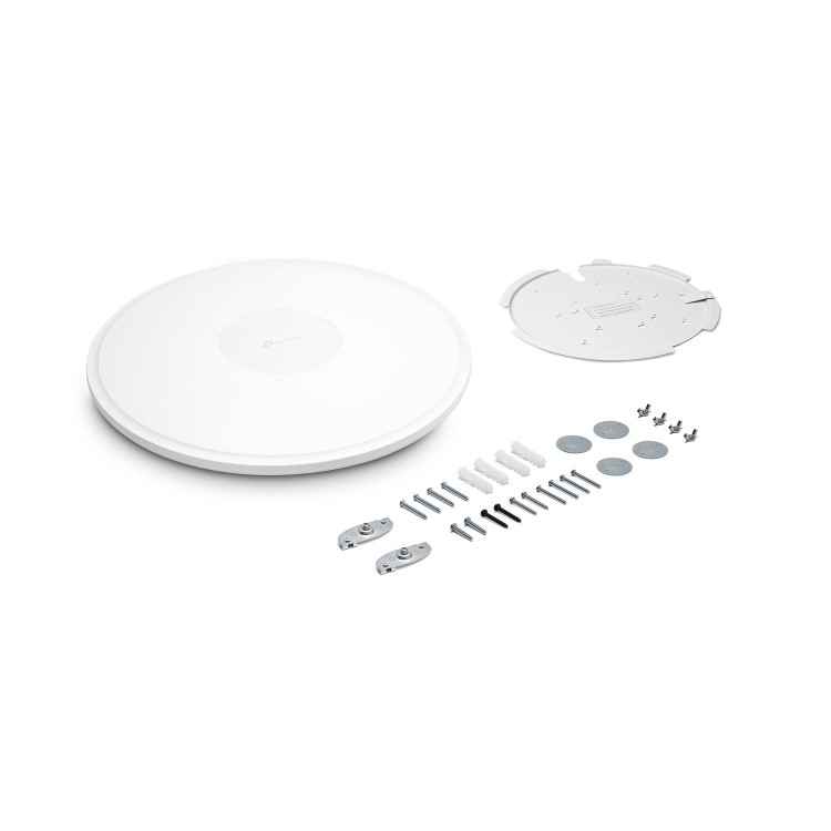 Refurbished TP-Link EAP772 Tri-Band Ceiling Mounted WiFi 7 Access Point 9.2Gbps BE
