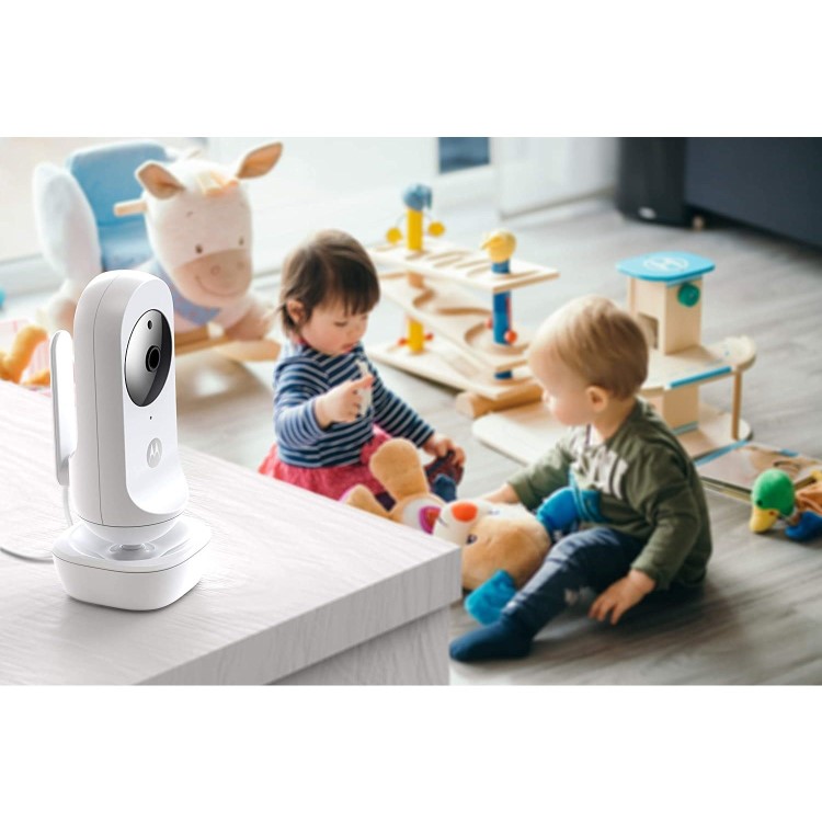 Motorola Ease 34 4.3" Video Baby Monitor - White