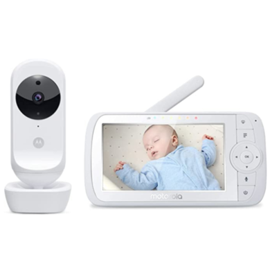 Box Opened Motorola Ease 35  5" Video Baby Monitor 