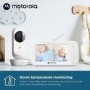 Box Opened Motorola Ease 35 5" Video Baby Monitor