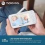 Motorola Ease 35  5" Video Baby Monitor 