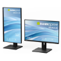 Hannspree EB241CJB 24" TN Full HD USB-C Eye-Care Ambient Light Sensor Height-Adjustable Hybri Monitor