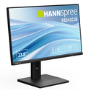 Hannspree EB241CJB 24" TN Full HD USB-C Eye-Care Ambient Light Sensor Height-Adjustable Hybri Monitor