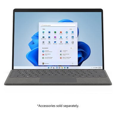 Microsoft Surface Pro 8 512GB 13'' Tablet - Platinum 