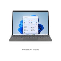 Microsoft Surface Pro 8 512GB 13'' Tablet - Platinum 