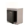 Compucharge Eco-10 - Storage & charging cabinet for up to 10 iPads or tablets