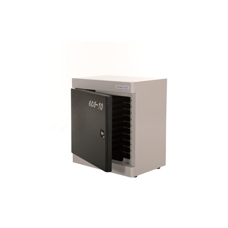 Compucharge Eco-10 - Storage & charging cabinet for up to 10 iPads or tablets