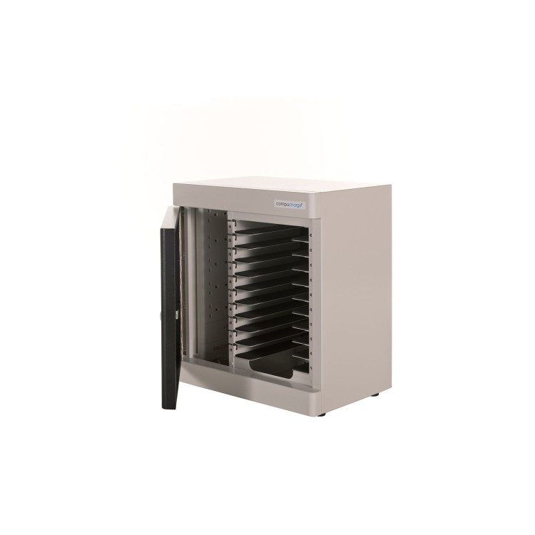 Compucharge Eco-10 - Storage & charging cabinet for up to 10 iPads or tablets