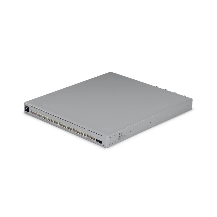 Ubiquiti UniFi ECS-24-PoE-UK 24-Port PoE+ Rack-mountable Managed Switch