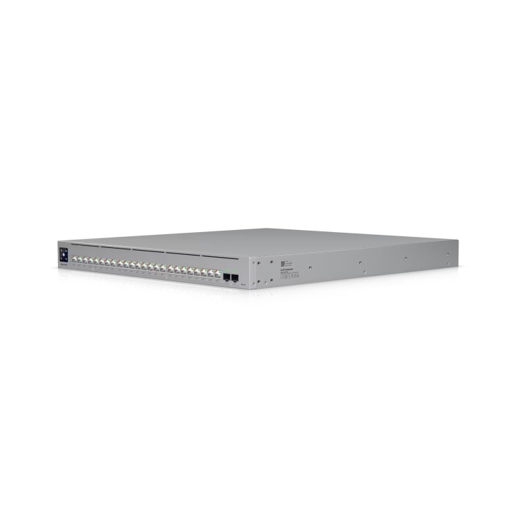 Ubiquiti UniFi ECS-24-PoE-UK 24-Port PoE+ Rack-mountable Managed Switch
