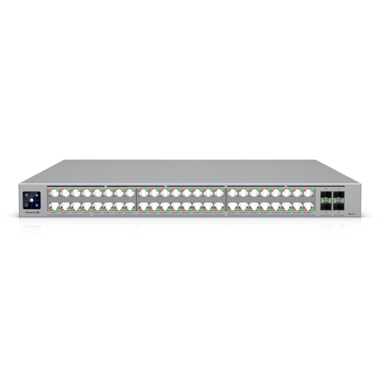 Ubiquiti UniFi ECS-48-PoE-UK 48-Port PoE+ Rack-mountable Managed Switch