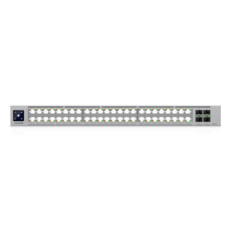 Ubiquiti UniFi ECS-48-PoE-UK 48-Port PoE+ Rack-mountable Managed Switch