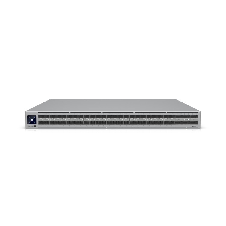Ubiquiti Enterprise Campus Aggregation High-density 100G/25G Layer 3 Etherlighting™ aggregation switch