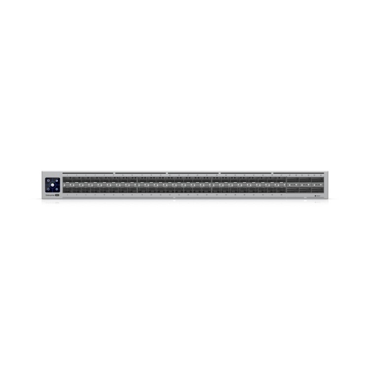 Ubiquiti Enterprise Campus Aggregation High-density 100G/25G Layer 3 Etherlighting™ aggregation switch