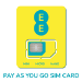 EE Pay As You Go Sim Card Trio