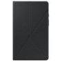SAM Tab A9 Book Cover Black