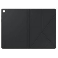 Samsung Galaxy Tab A9+ Book Cover in Black