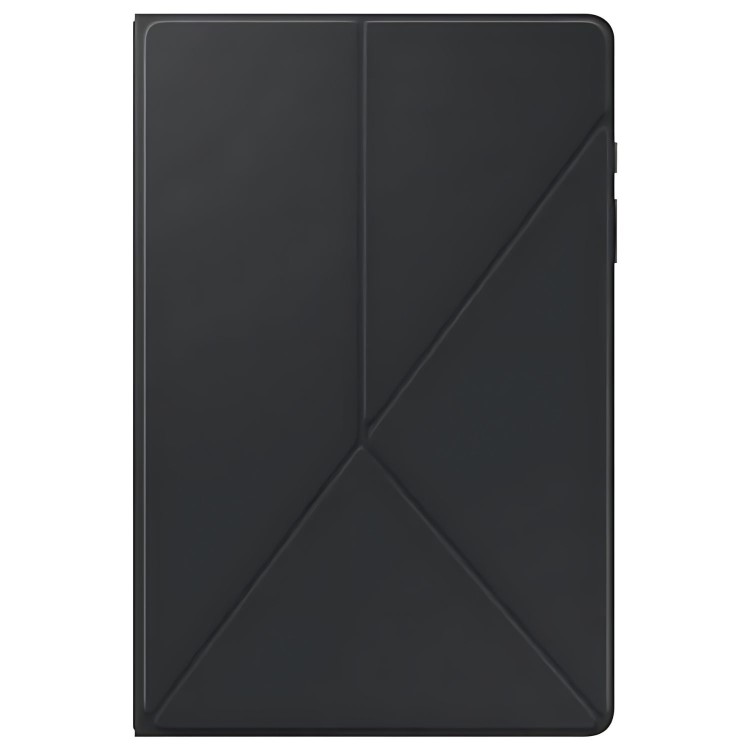 Samsung Galaxy Tab A9+ Book Cover in Black